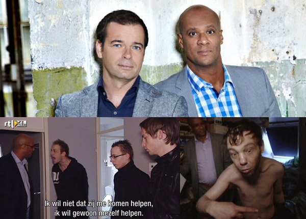 Addicted : les toxicomanes au cœur d’une télé-réalité aux Pays-Bas