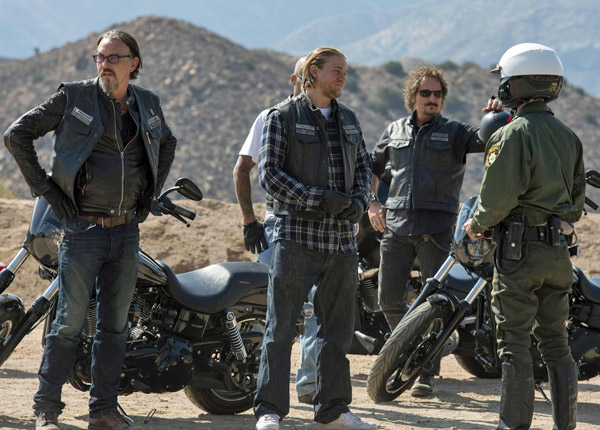 Sons of anarchy : le QG des Sons bientôt reconstruit, l’audience de M6 au beau fixe
