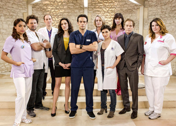 Interventions : TF1 doute-t-elle de la série médicale avec Anthony Delon ?