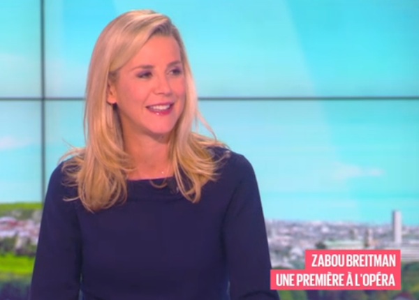 Le Grand 8 : Laurence Ferrari en forme avec Zabou Breitman Le Grand 8 : Laurence Ferrari en forme avec Zabou Breitman