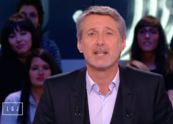 Le Grand Journal : Antoine de Caunes devance de justesse Cyril Hanouna