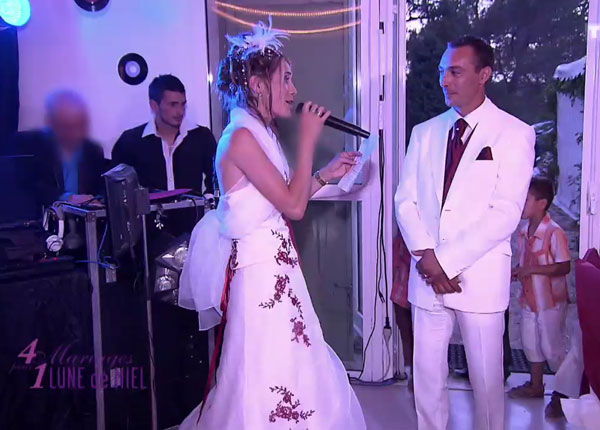 4 mariages et 1 lune de miel : TF1 déjà en baisse avec le mariage « beauf » de Sandrine 4 mariages et 1 lune de miel : TF1 déjà en baisse avec le mariage « beauf » de Sandrine