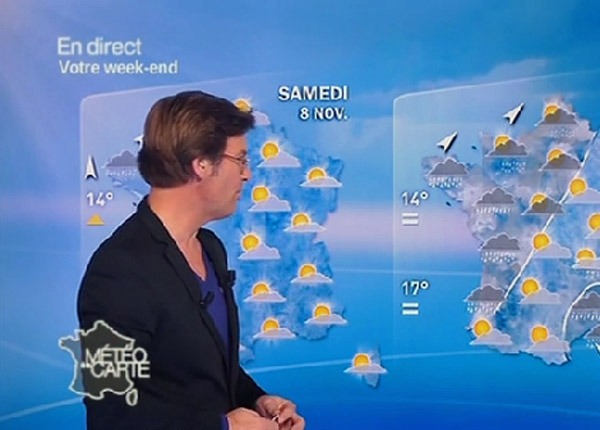 Météo à la carte : un record historique proche du million de téléspectateurs