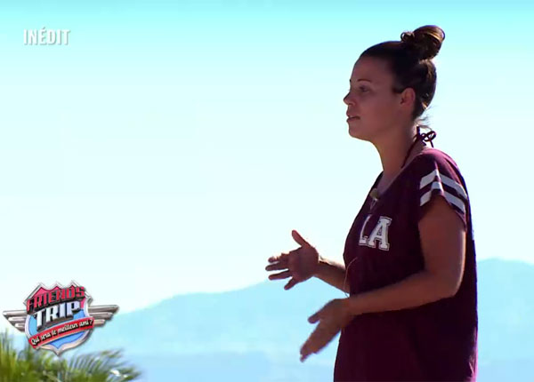 Friends Trip (NRJ12) : la Dark Team avec Joyce, Nicolas et Marine remplace la Team Bogoss et Ricardo, éliminés du jeu Friends Trip (NRJ12) : la Dark Team avec Joyce, Nicolas et Marine remplace la Team Bogoss et Ricardo, éliminés du jeu