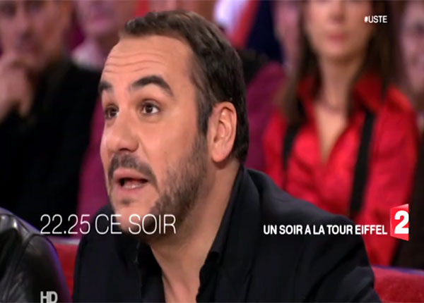Un soir à la Tour Eiffel : Lorànt Deutsch, François-Xavier Demaison et Jacques Weber à la rescousse d’Alessandra Sublet sur France 2 ?