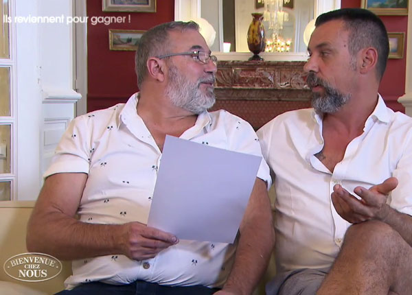 Bienvenue chez nous : Guy et Christophe sont revenus pour gagner sur TF1 Bienvenue chez nous : Guy et Christophe sont revenus pour gagner sur TF1