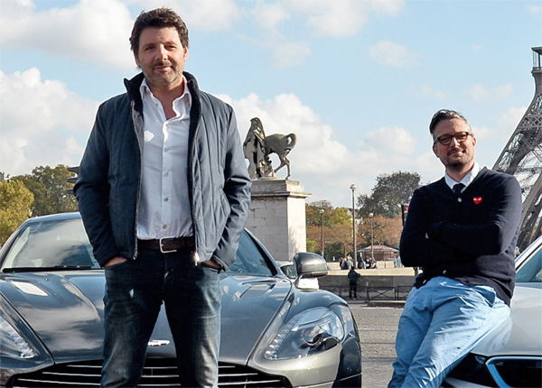 Top Gear : Philippe Lellouche, Bruce Jouanny et Le Tone pour la version française Top Gear : Philippe Lellouche, Bruce Jouanny et Le Tone pour la version française