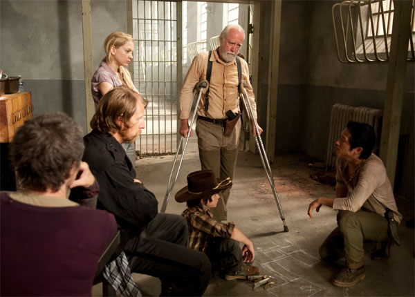 The Walking Dead : succès pour la saison 3 sur NT1