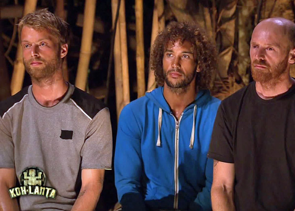 Koh-Lanta : Martin, Moundir, Laurent et Phil en finale devant un public toujours plus nombreux