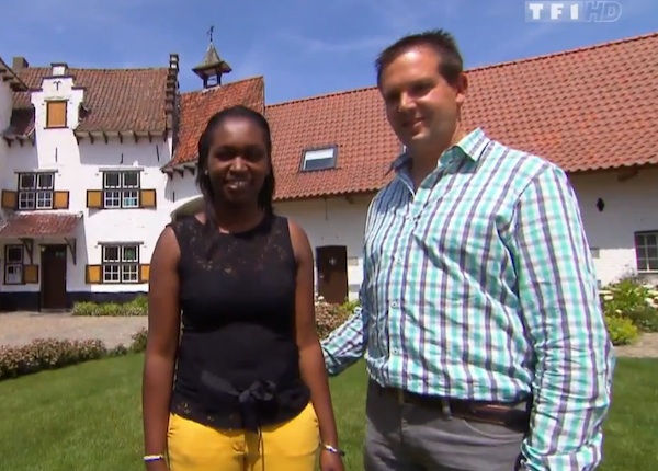 Bienvenue chez nous : Marie et Mickael ouvrent la semaine sur TF1