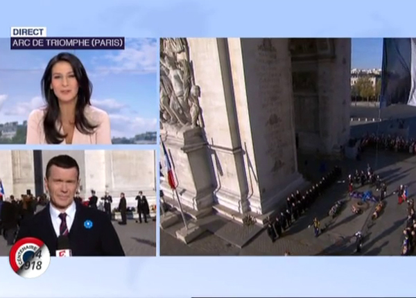 Cérémonie du 11 novembre : France 2 leader pour les commémorations Cérémonie du 11 novembre : France 2 leader pour les commémorations