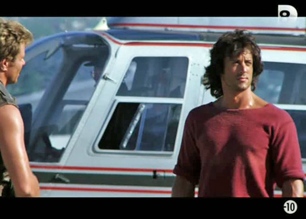 Rambo 2 : une mission réussie pour D8 et Sylvester Stallone