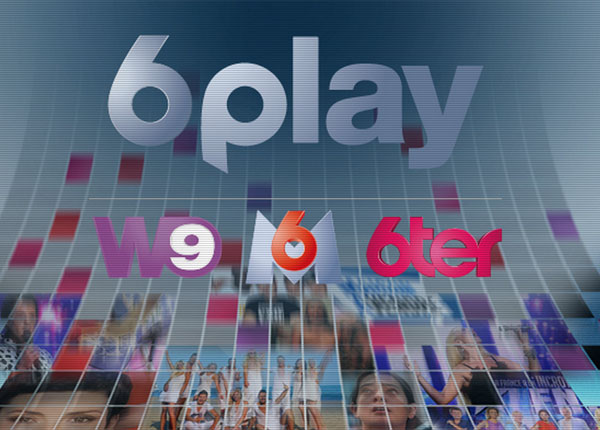 6play : la catch-up TV du groupe M6 leader chez les moins de 50 ans