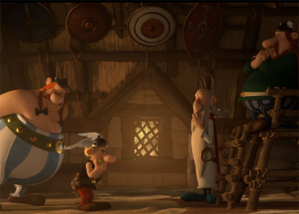 Astérix et Le Domaine des Dieux : M6 dévoile de nouvelles images