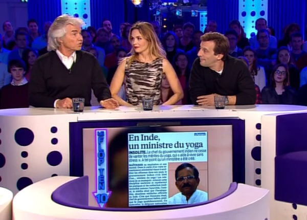 On n’est pas couché : un clash entre Rachida Dati et Mathieu Kassovitz et un leadership pour France 2 On n’est pas couché : un clash entre Rachida Dati et Mathieu Kassovitz et un leadership pour France 2