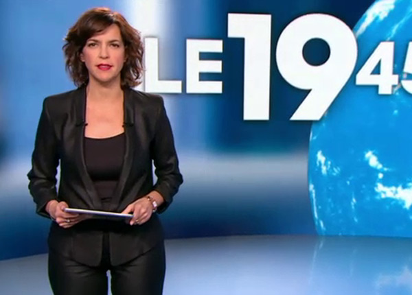 Le 19.45 : plus de 4 millions de Français devant le JT de Nathalie Renoux