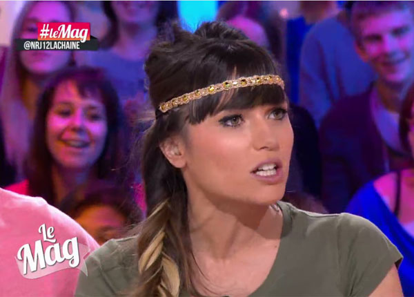 Matthieu Delormeau absent, Nicolas Touderte et Capucine aux commandes du Mag sur NRJ12