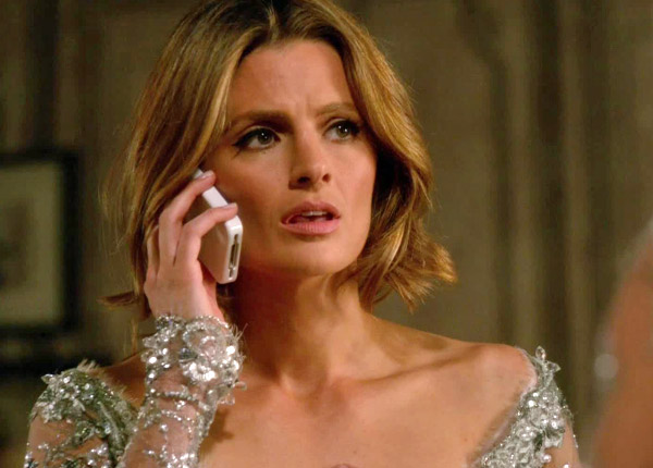 Castle : Beckett ancienne Top Model, le public sous le charme