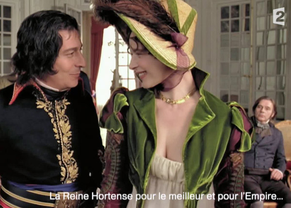 Secrets d’Histoire : La Reine Hortense et le Roi Bern en forme sur France 2 Secrets d’Histoire : La Reine Hortense et le Roi Bern en forme sur France 2