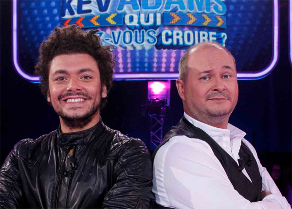 Qui allez-vous croire ? : Cauet et Kev Adams réunis sur NRJ12 pour la bonne cause Qui allez-vous croire ? : Cauet et Kev Adams réunis sur NRJ12 pour la bonne cause