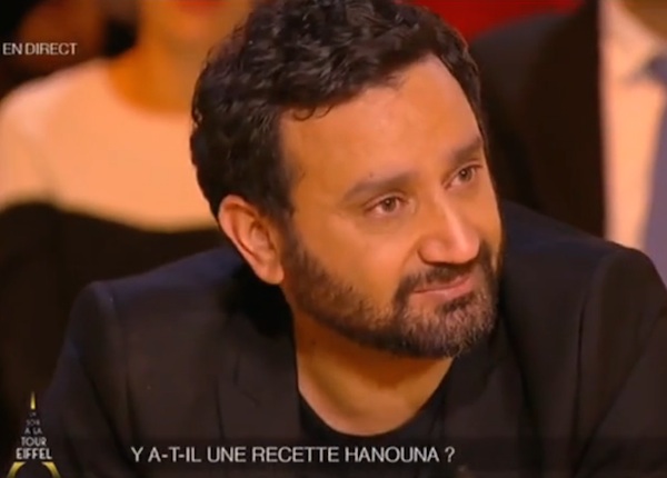 Un soir à la Tour Eiffel : les larmes de Cyril Hanouna