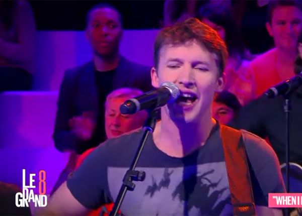 James Blunt ne fait pas recette dans Le Grand 8 James Blunt ne fait pas recette dans Le Grand 8