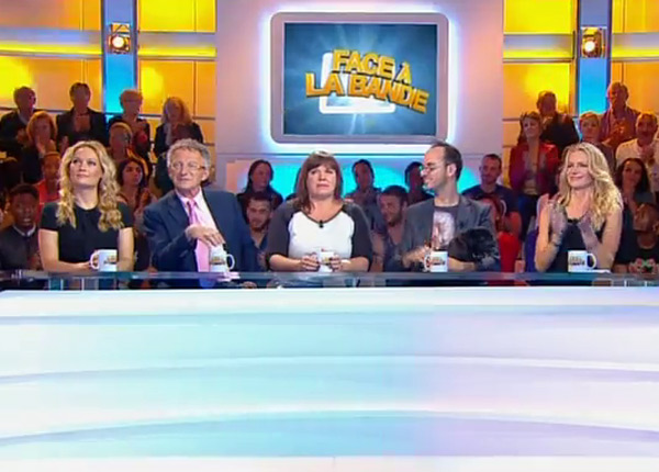 Face à la bande sur France 2 toujours faible mais devant D8 Face à la bande sur France 2 toujours faible mais devant D8