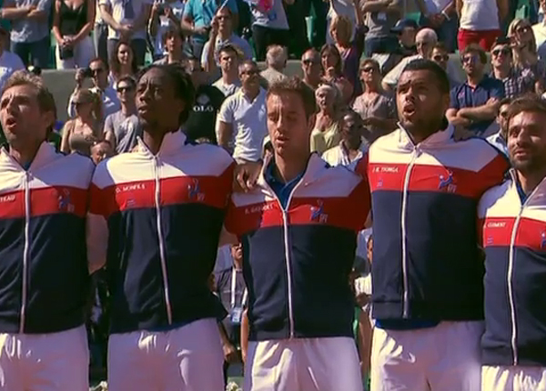 Coupe Davis : Jo-Wilfried Tsonga et Gaël Monfils en route pour la victoire