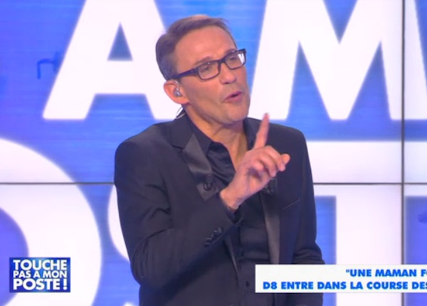 Touche pas à mon poste : le million pour Julien Courbet avec Jonathan Lambert