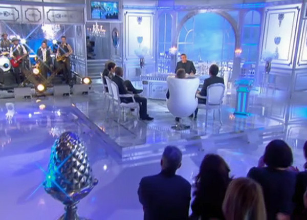 Salut les terriens : Patrick Sabatier, Shy’m, Gérard Miller face à Thierry Ardisson et Jean-Mi