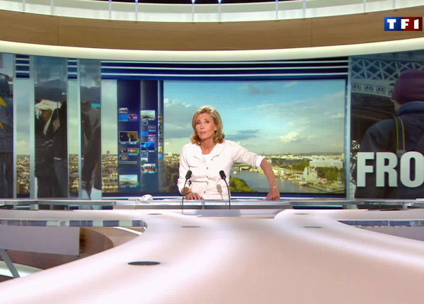 Claire Chazal / Marie Drucker : un face à face en faveur de TF1
