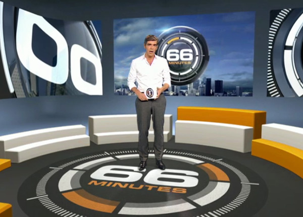 66 minutes : Xavier de Moulins bat un record auprès des ménagères face à Harry Roselmack 66 minutes : Xavier de Moulins bat un record auprès des ménagères face à Harry Roselmack