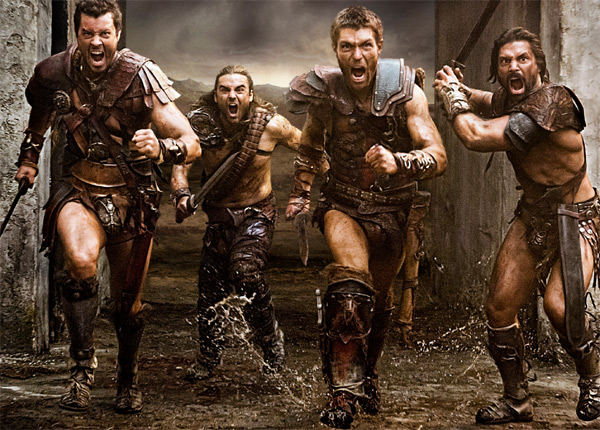 Spartacus : le lancement de la saison 3 en net recul sur W9