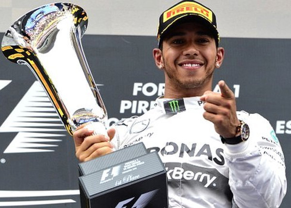 F1 : Lewis Hamilton sacré champion du monde devant plus de 18 millions de téléspectateurs