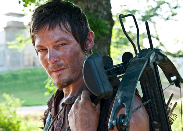 Norman Reedus (The Walking Dead, saison 5) : « Comme Daryl, j’aime parfois être répugnant »