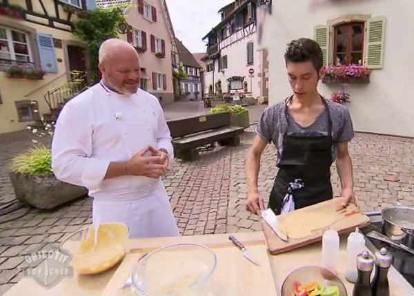 Objectif Top Chef : nouveau record pour Philippe Etchebest sur M6