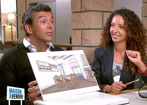 Maison à vendre : succès modeste pour Stéphane Plaza, Emmanuelle Rivassoux et Sophie Ferjani Maison à vendre : succès modeste pour Stéphane Plaza, Emmanuelle Rivassoux et Sophie Ferjani