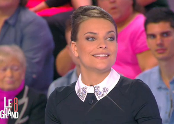 Magali Bertin : « Pour débuter, Le Grand 8 est la meilleure émission ! »