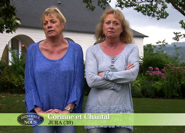 Bienvenue chez nous : Katia mal à l’aise, Corinne et Chantal sous le charme chez Christine et Laurent