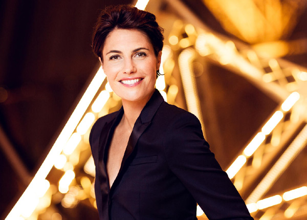 Un soir à la Tour Eiffel : Arthur et Joyce Jonathan chez Alessandra Sublet sur France 2