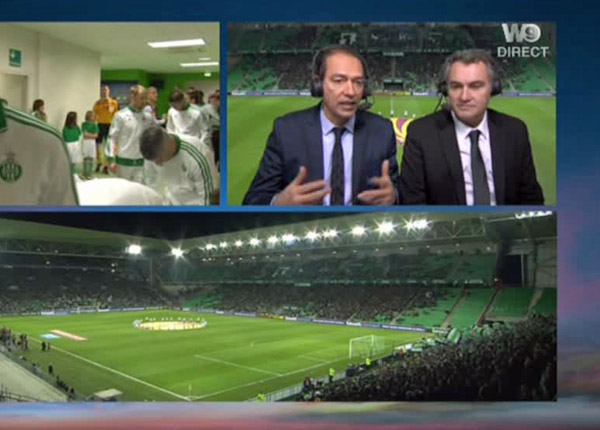 Europa League : Saint-Etienne enchaîne les matchs nuls et offre le leadership à W9 Europa League : Saint-Etienne enchaîne les matchs nuls et offre le leadership à W9