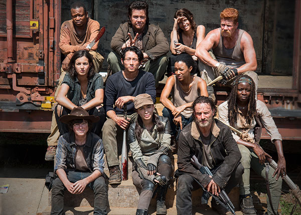 The Walking Dead a doublé ses audiences en trois ans aux Etats-Unis
