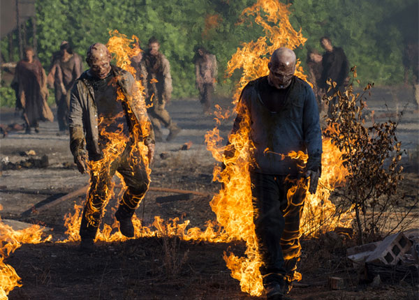 The Walking Dead (saison 5) : un final de mi-saison (épisode 8) meurtrier, avant un retour en 2015 The Walking Dead (saison 5) : un final de mi-saison (épisode 8) meurtrier, avant un retour en 2015