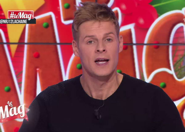 Le Mag : Matthieu Delormeau s’effondre sur NRJ12 Le Mag : Matthieu Delormeau s’effondre sur NRJ12