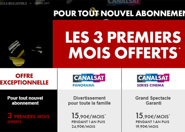 CanalSat a perdu 20% de son auditoire en 3 ans CanalSat a perdu 20% de son auditoire en 3 ans