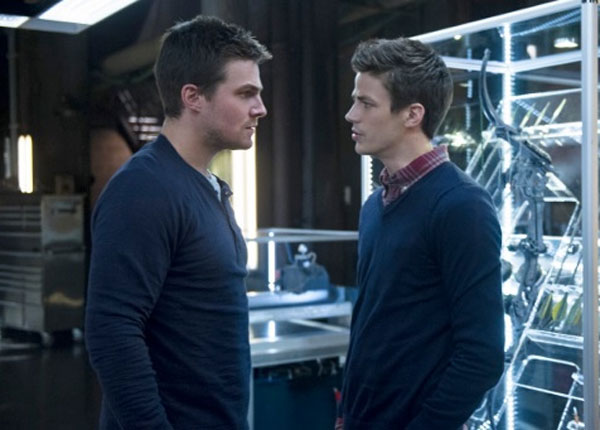 Le crossover entre The Flash et Arrow dope les audiences de  Barry Allen
