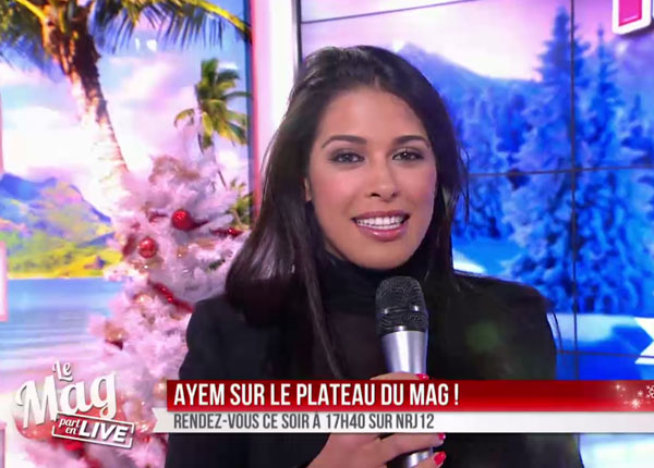 Le Mag : Ayem de retour aux côtés de Matthieu Delormeau sur NRJ12