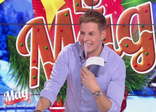 Le Mag : Marie Garet (Secret Story 5 / Les Anges) se confie chez Matthieu Delormeau sur NRJ12 Le Mag : Marie Garet (Secret Story 5 / Les Anges) se confie chez Matthieu Delormeau sur NRJ12
