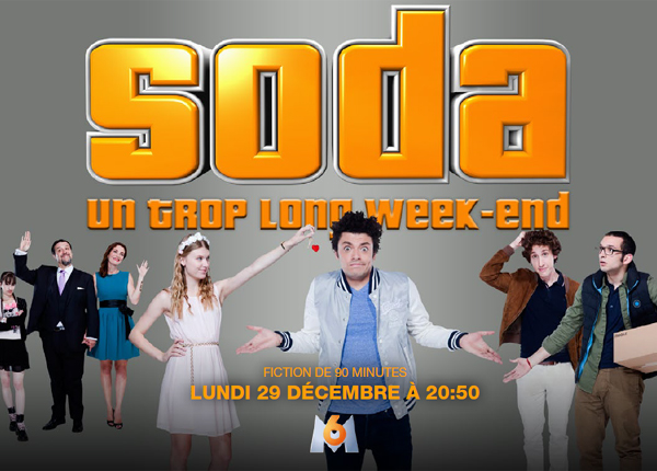 Soda, un trop long week-end : Kev Adams et Stéphane Plaza réunis le 29 décembre