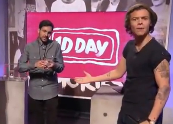 One Direction et Coldplay piégés par le magicien Dynamo One Direction et Coldplay piégés par le magicien Dynamo